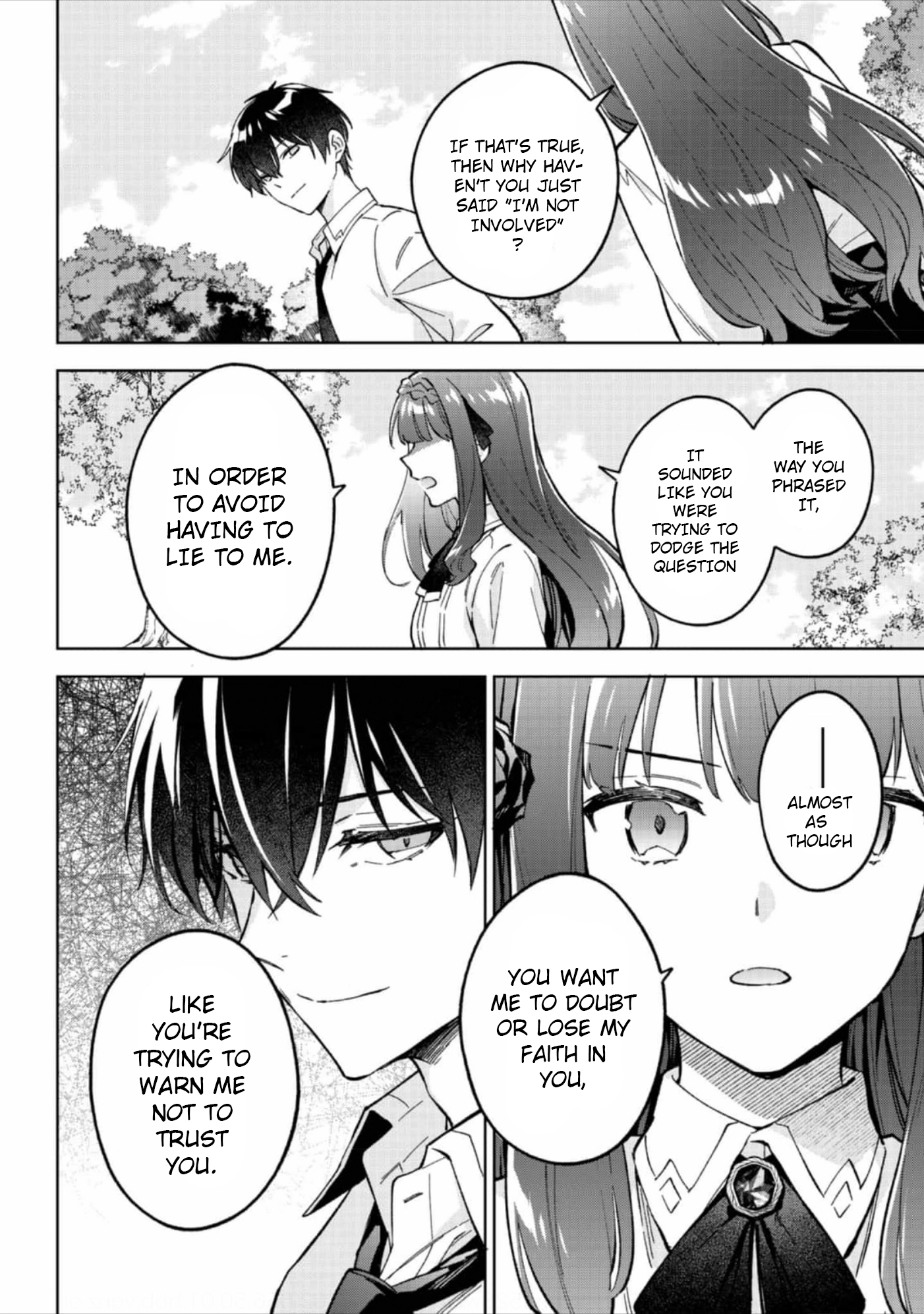 The Beloved Daughter of a Crime Family Was Reincarnated as the Daughter of a Gangster in an Otome Game Chapter 16 Page 4