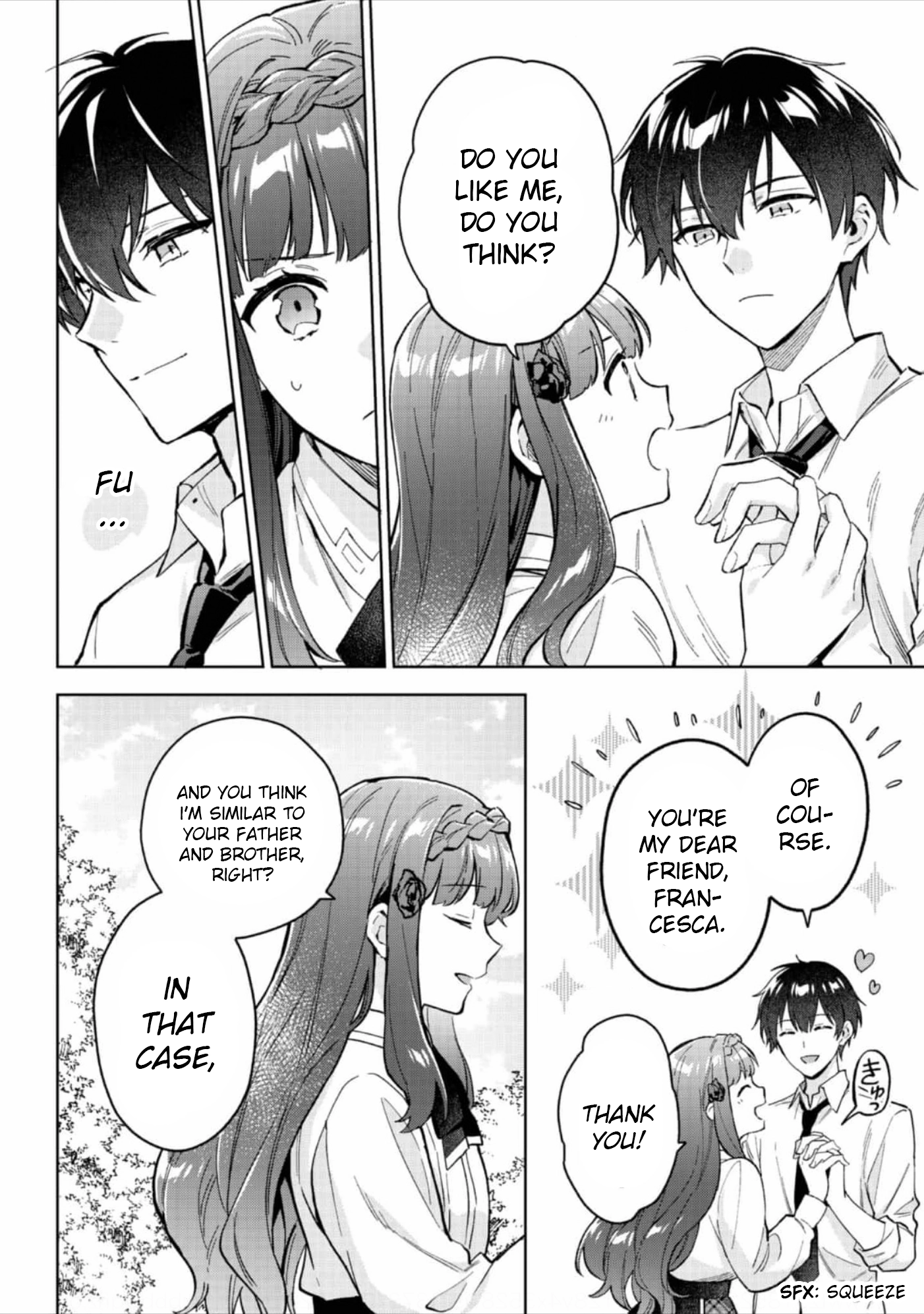 The Beloved Daughter of a Crime Family Was Reincarnated as the Daughter of a Gangster in an Otome Game Chapter 16 Page 8