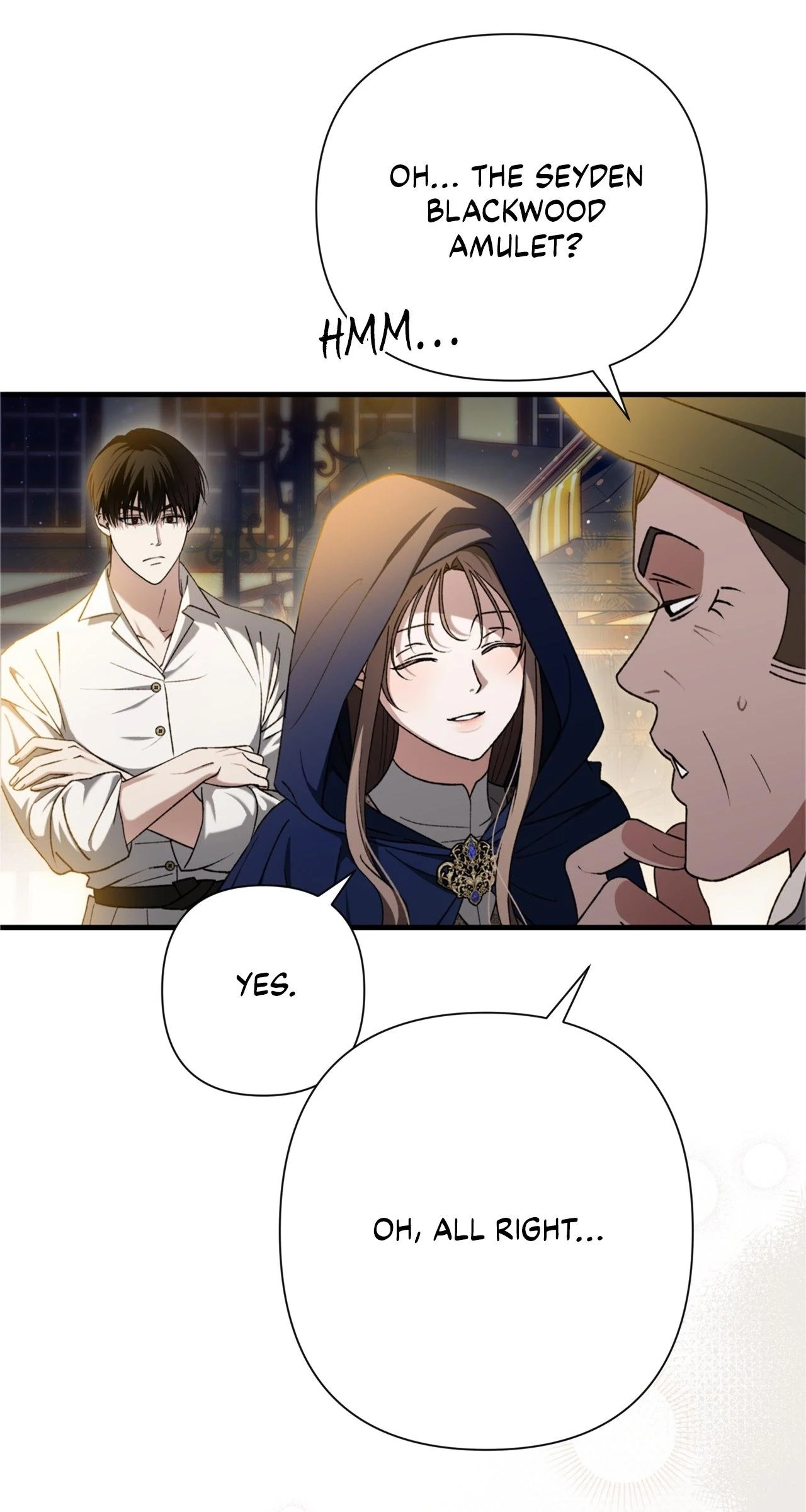 The Saintess and the Curse Chapter 39 Page 44