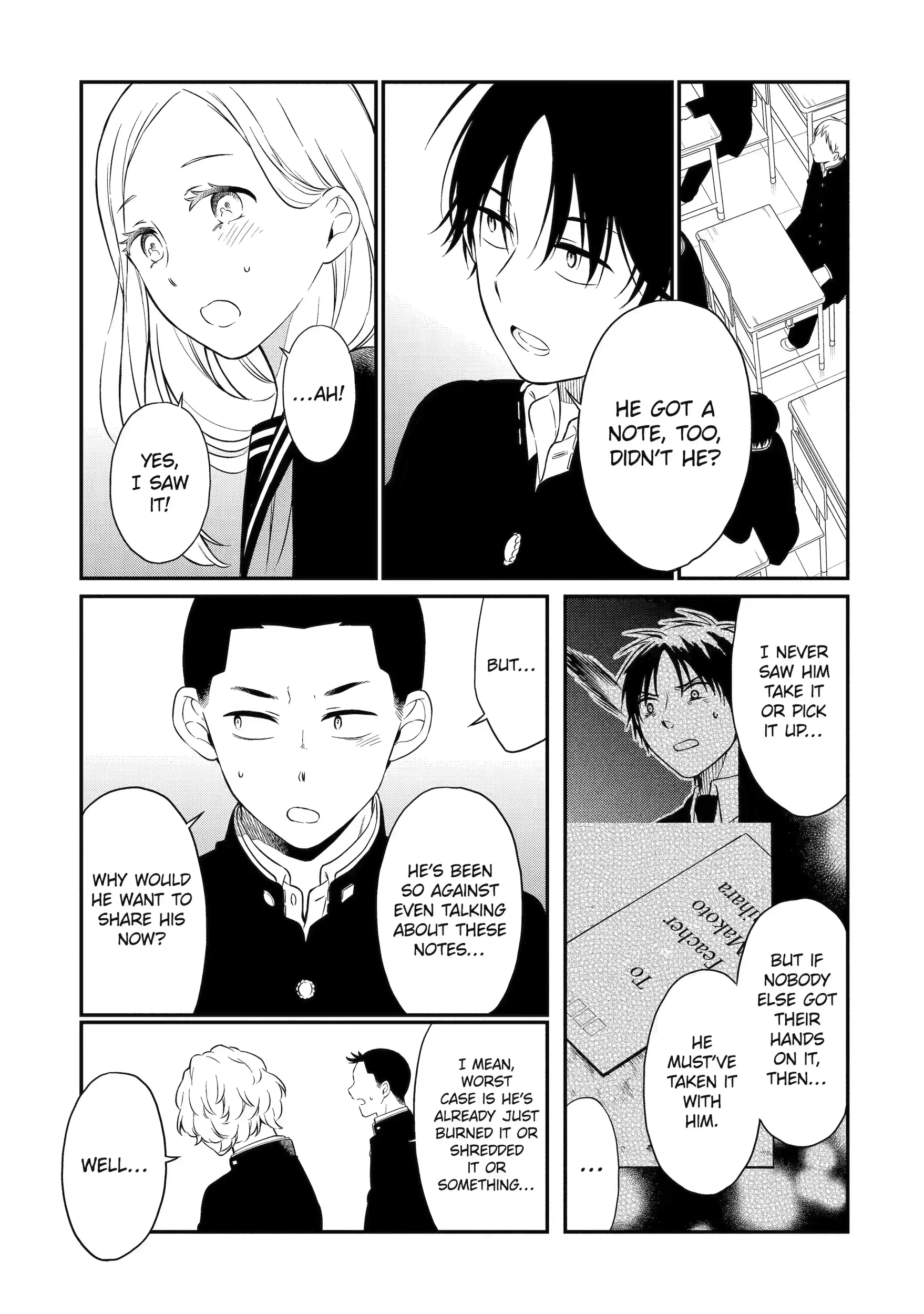 Isho, Koukai. Chapter 37.1 Page 5