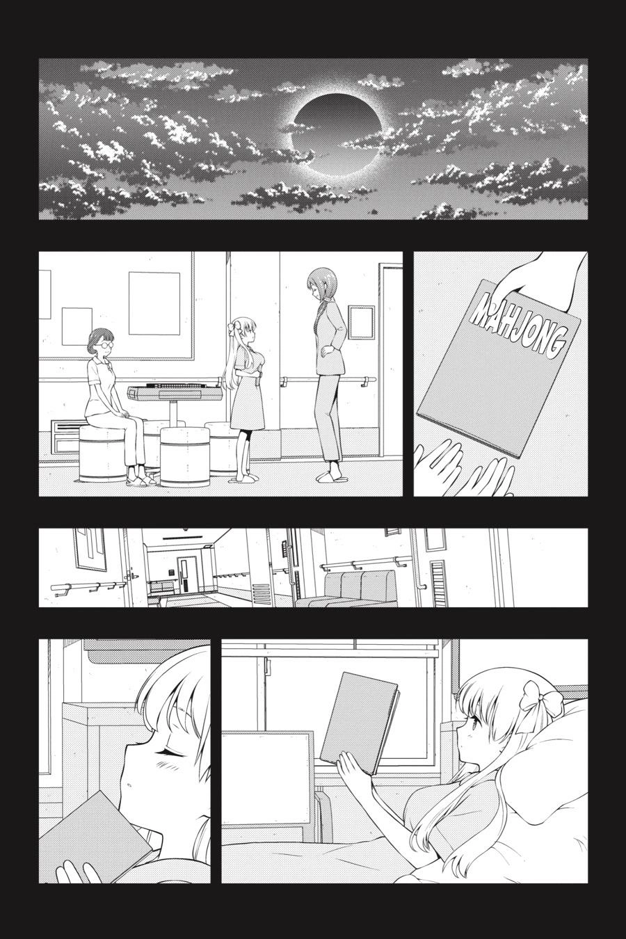 Saki Chapter 260 Page 9