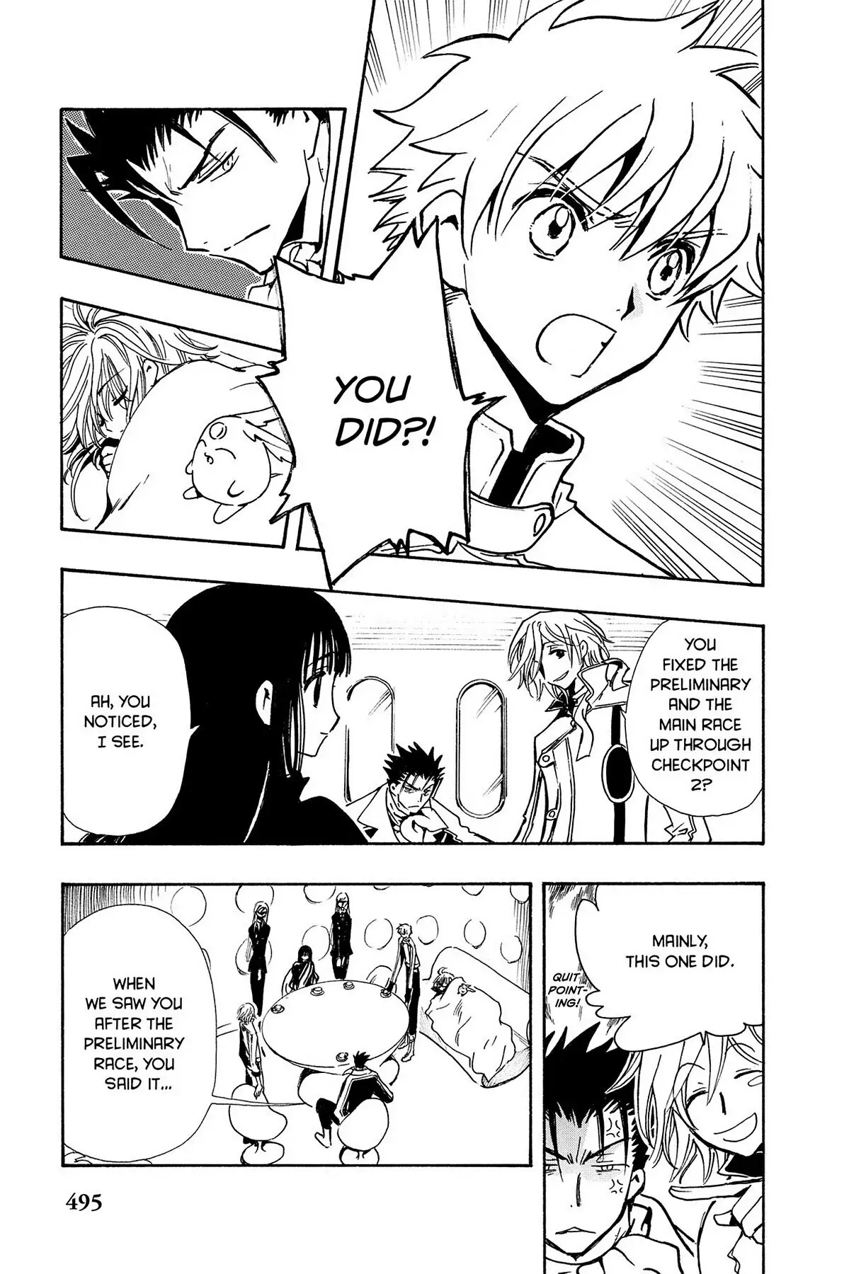 Tsubasa Reservoir Chronicles Chapter 89 Page 3