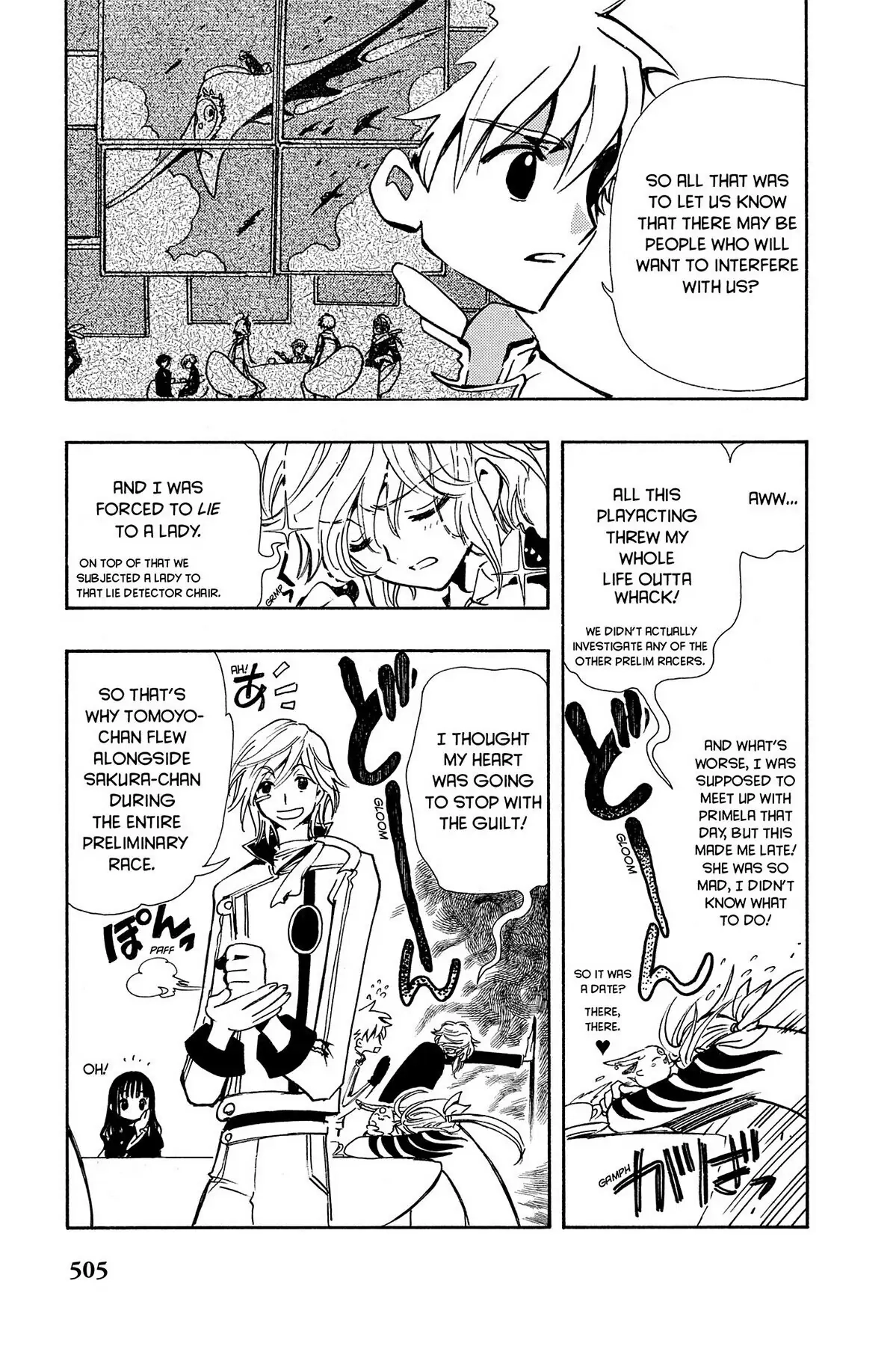 Tsubasa Reservoir Chronicles Chapter 89 Page 12