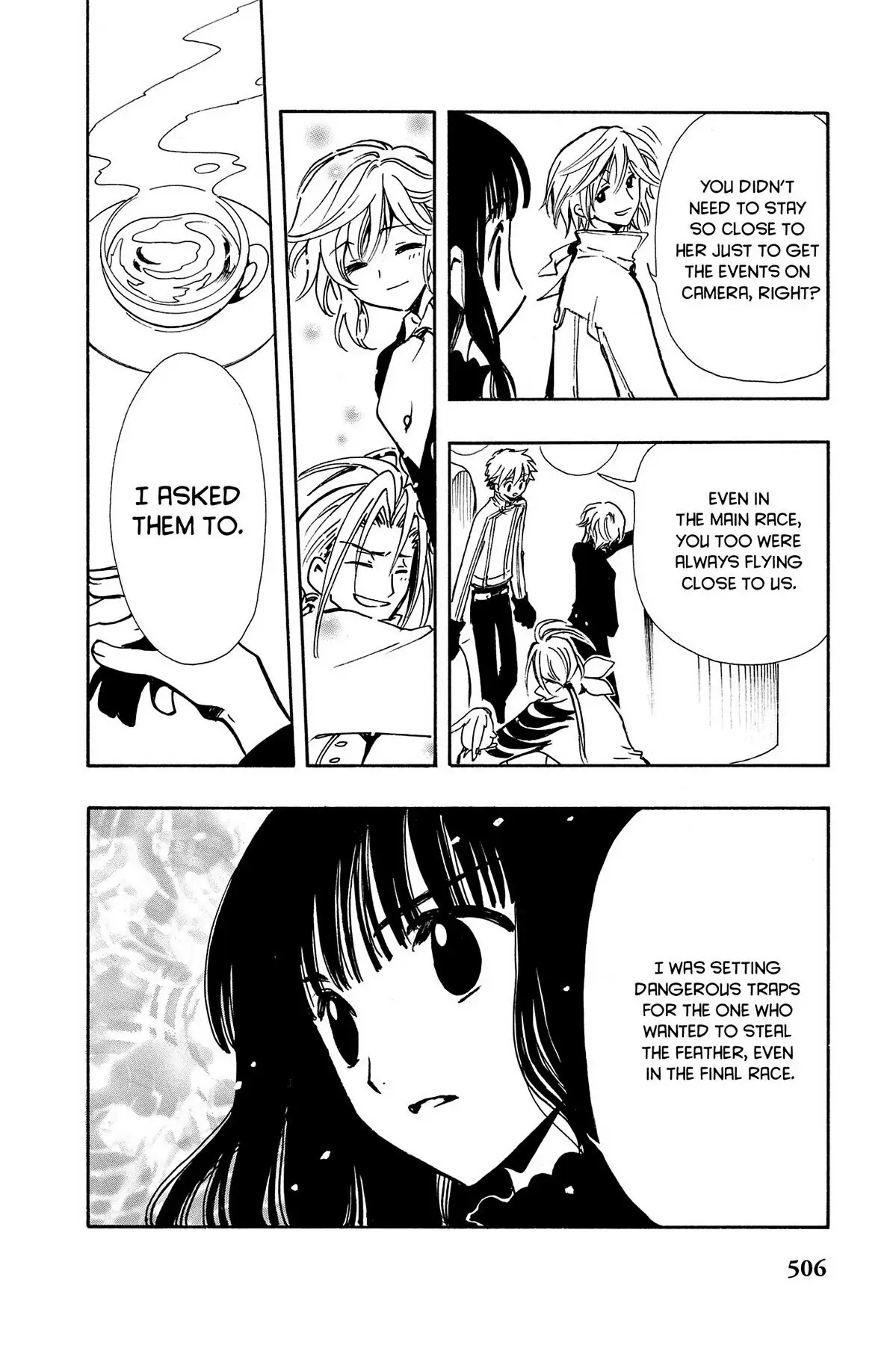 Tsubasa Reservoir Chronicles Chapter 89 Page 13