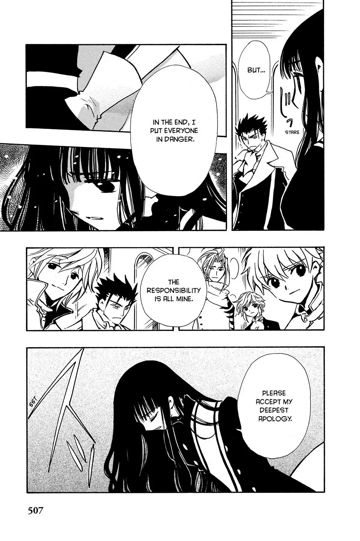 Tsubasa Reservoir Chronicles Chapter 89 Page 14
