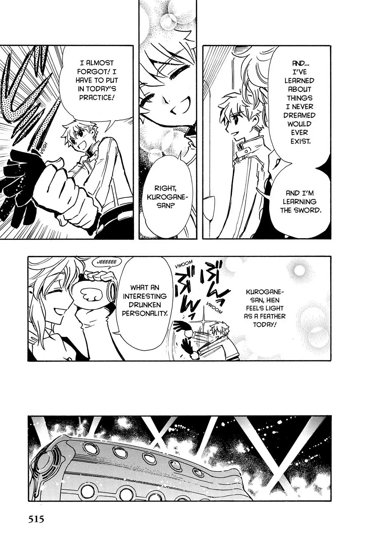 Tsubasa Reservoir Chronicles Chapter 89 Page 22