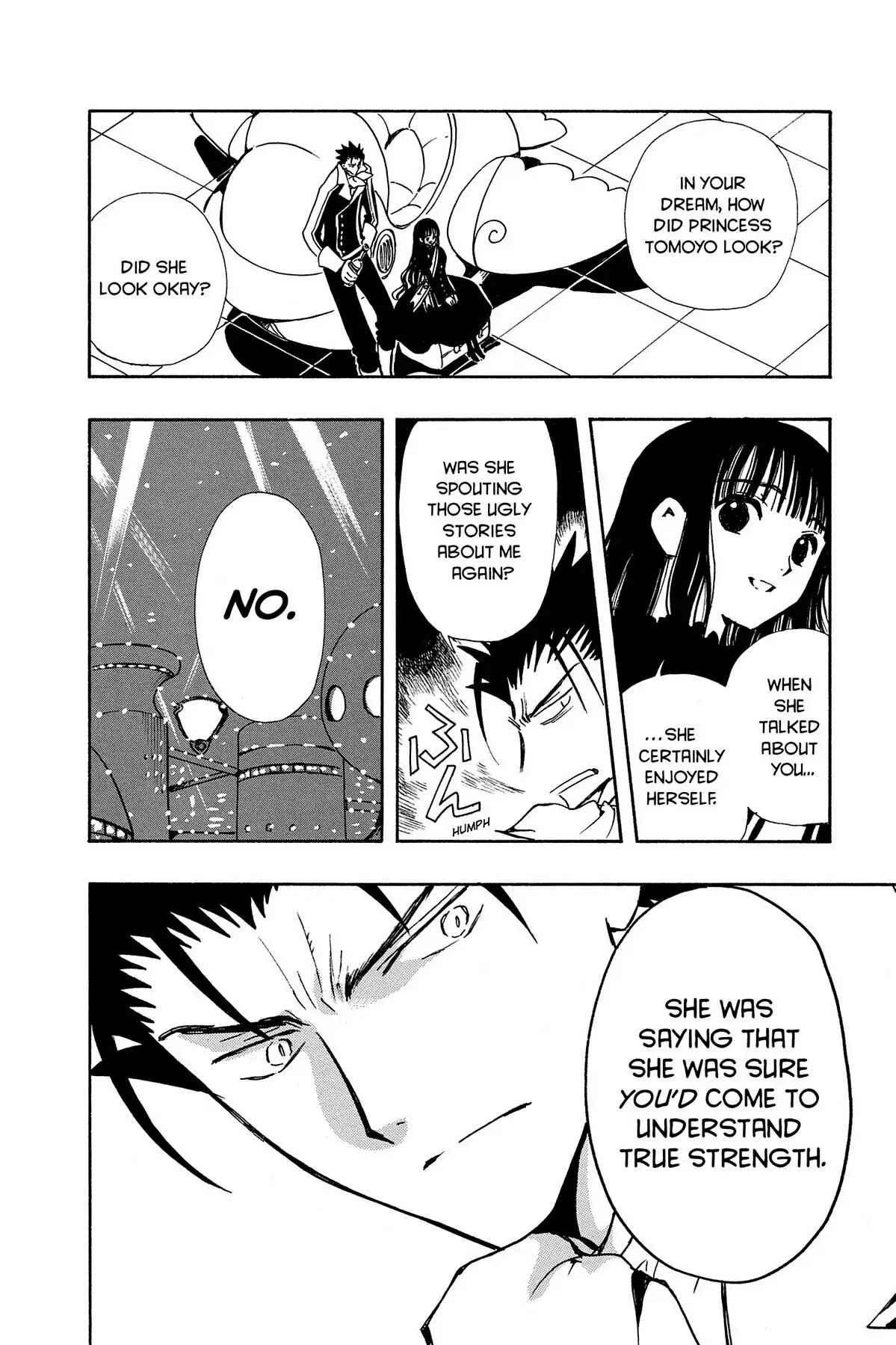 Tsubasa Reservoir Chronicles Chapter 89 Page 25