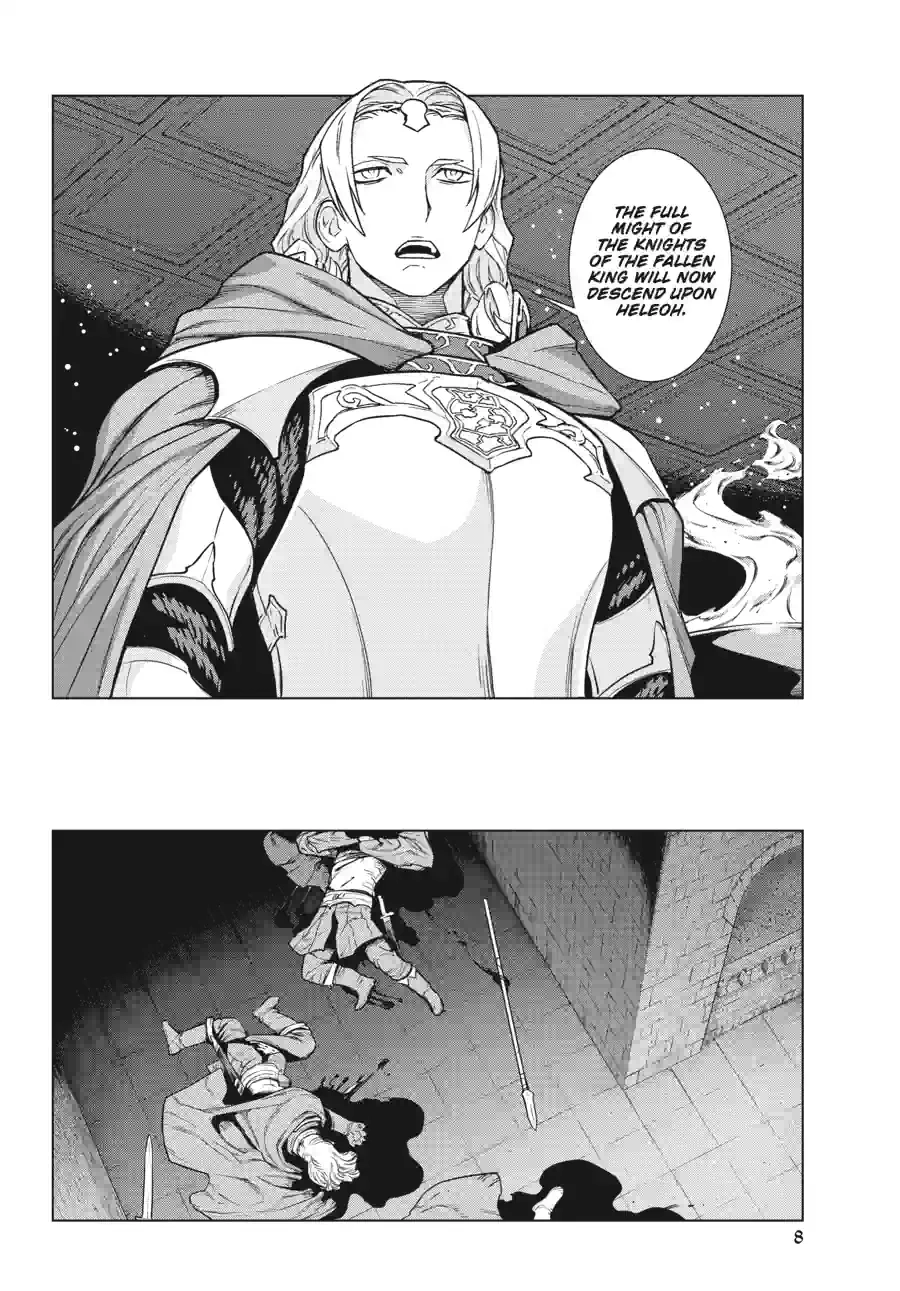 Übel Blatt II: Knights of the Fallen King Chapter 14 Page 8
