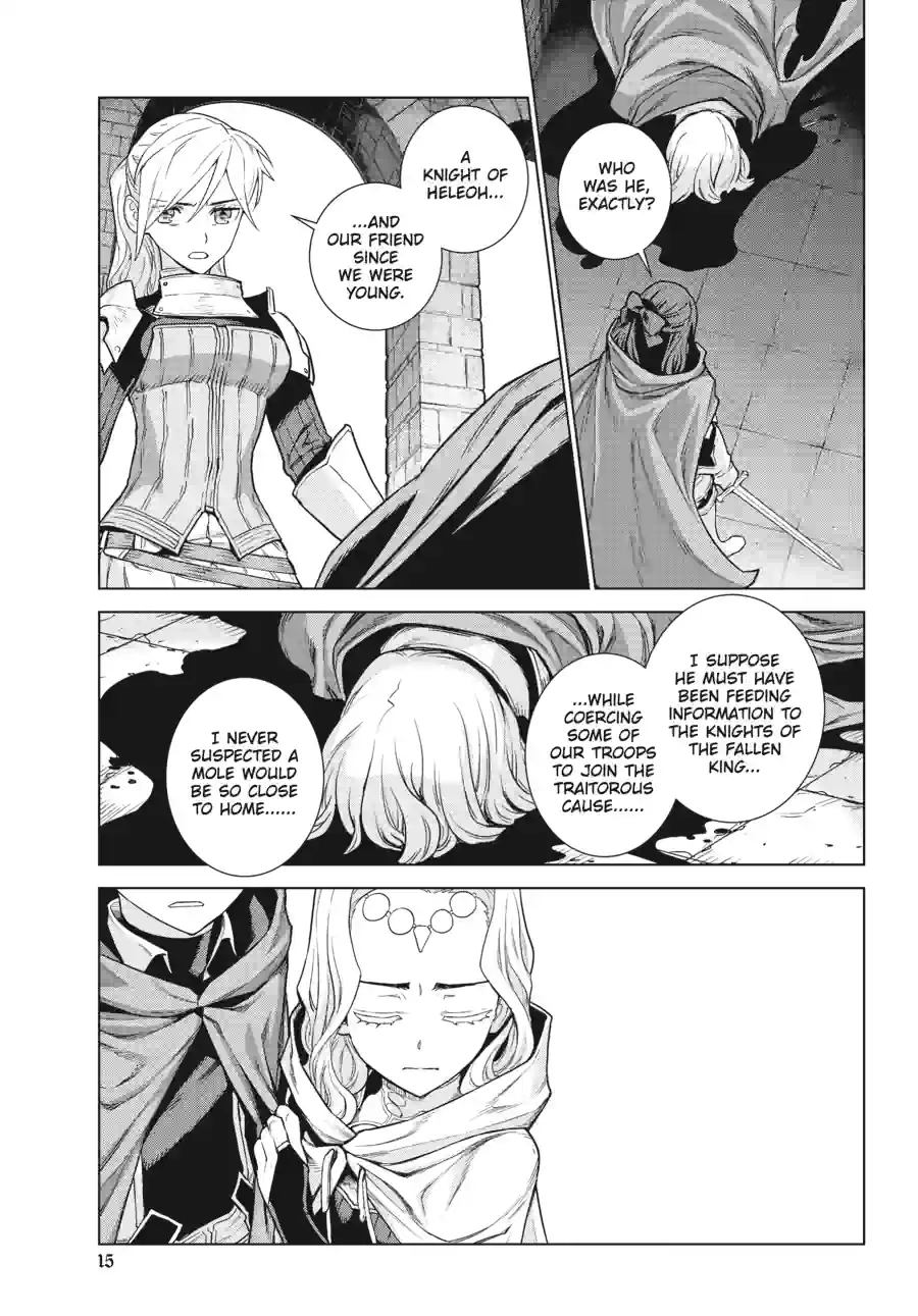 Übel Blatt II: Knights of the Fallen King Chapter 14 Page 15