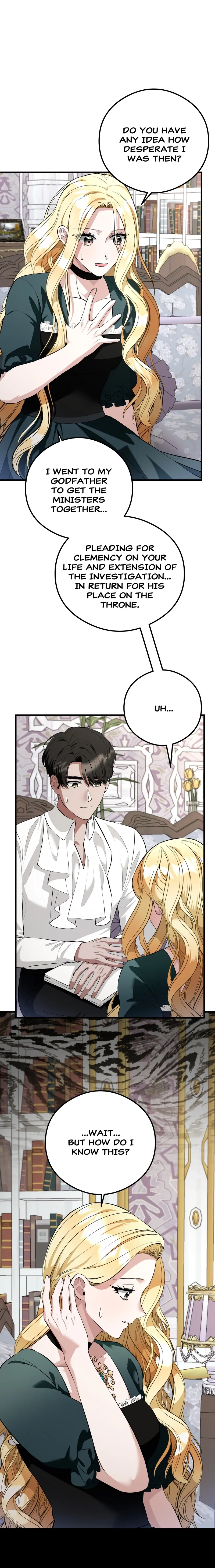 Falling Into the Deep End Chapter 58 Page 11