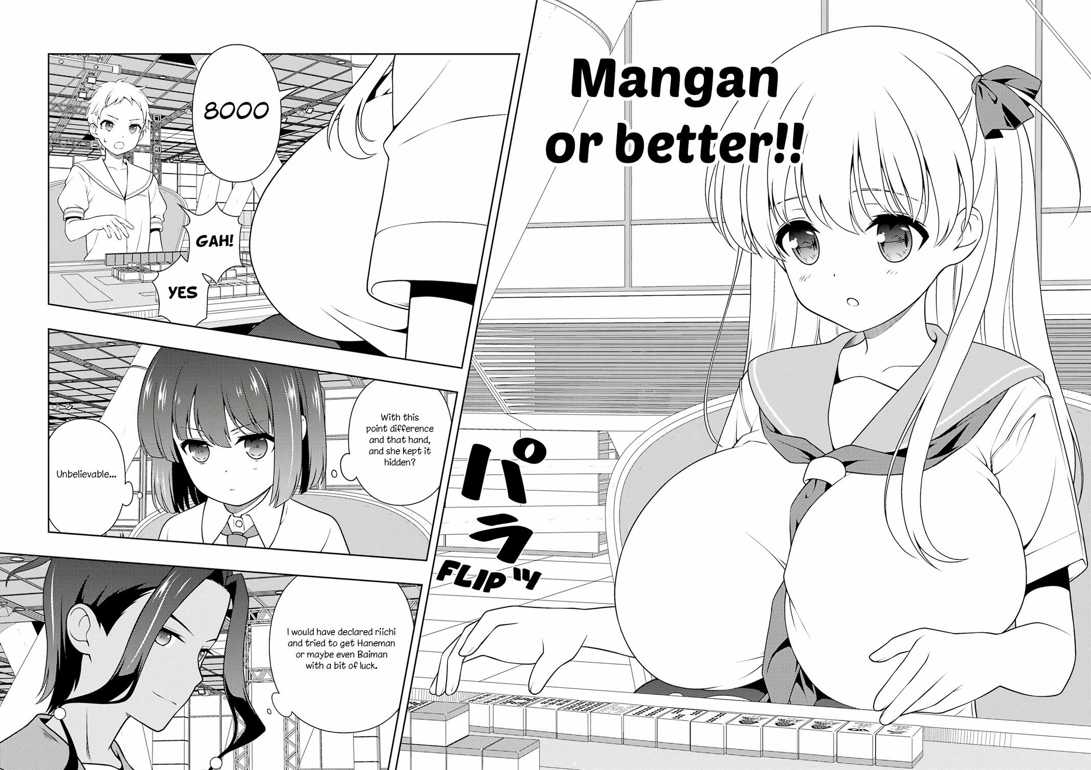 Saki Chapter 262 Page 8