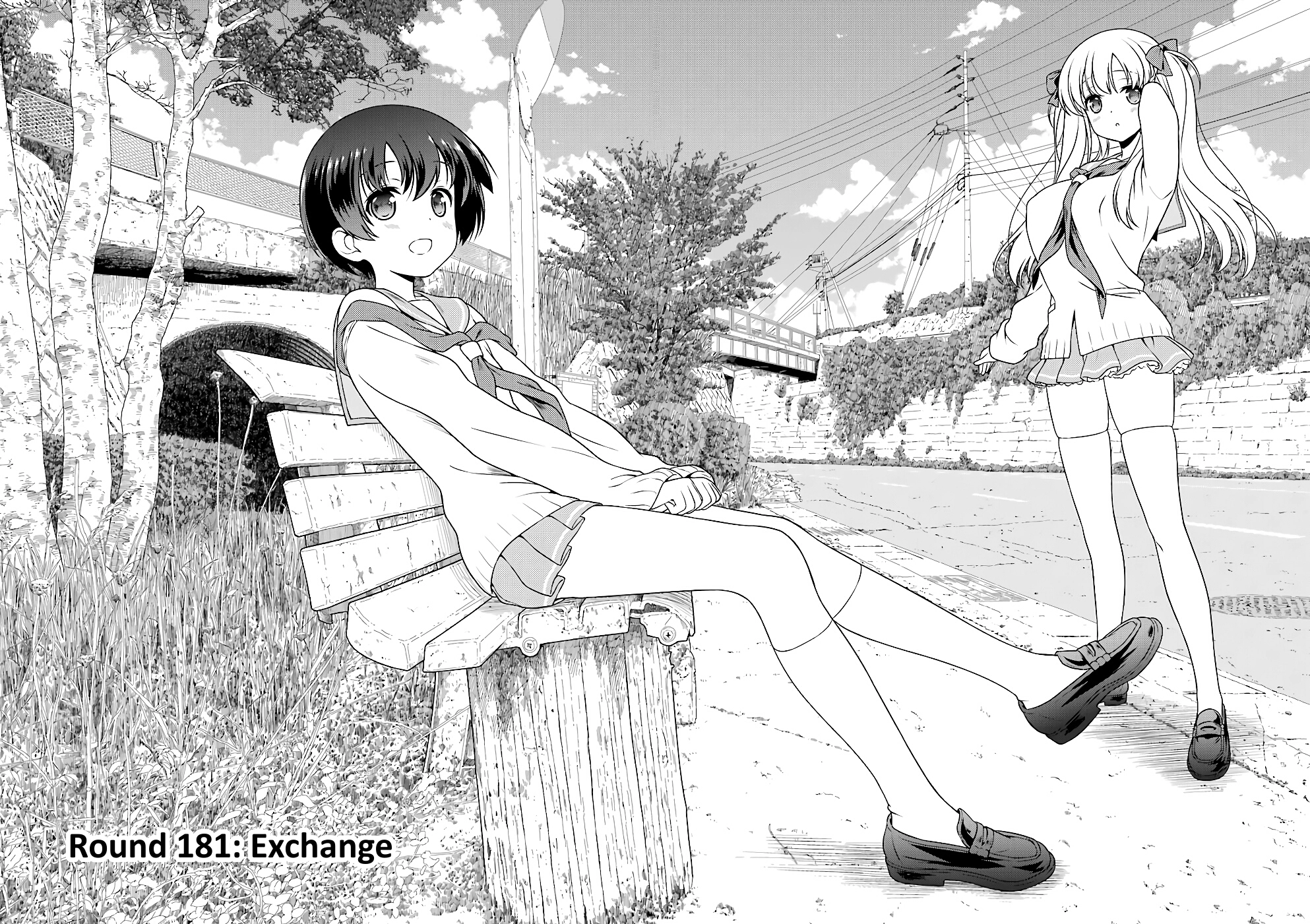 Saki Chapter 181 Page 2