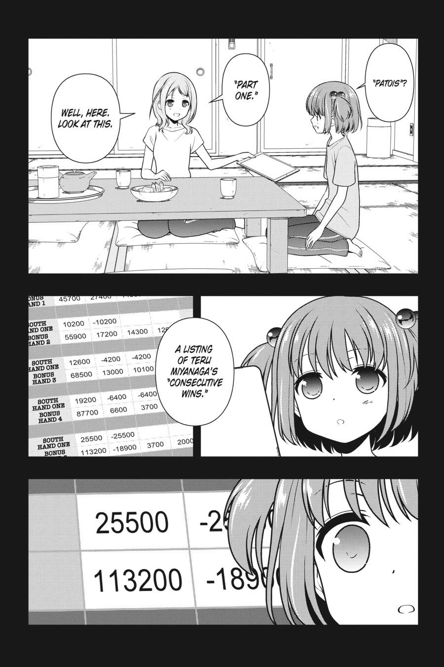 Saki Chapter 197 Page 5