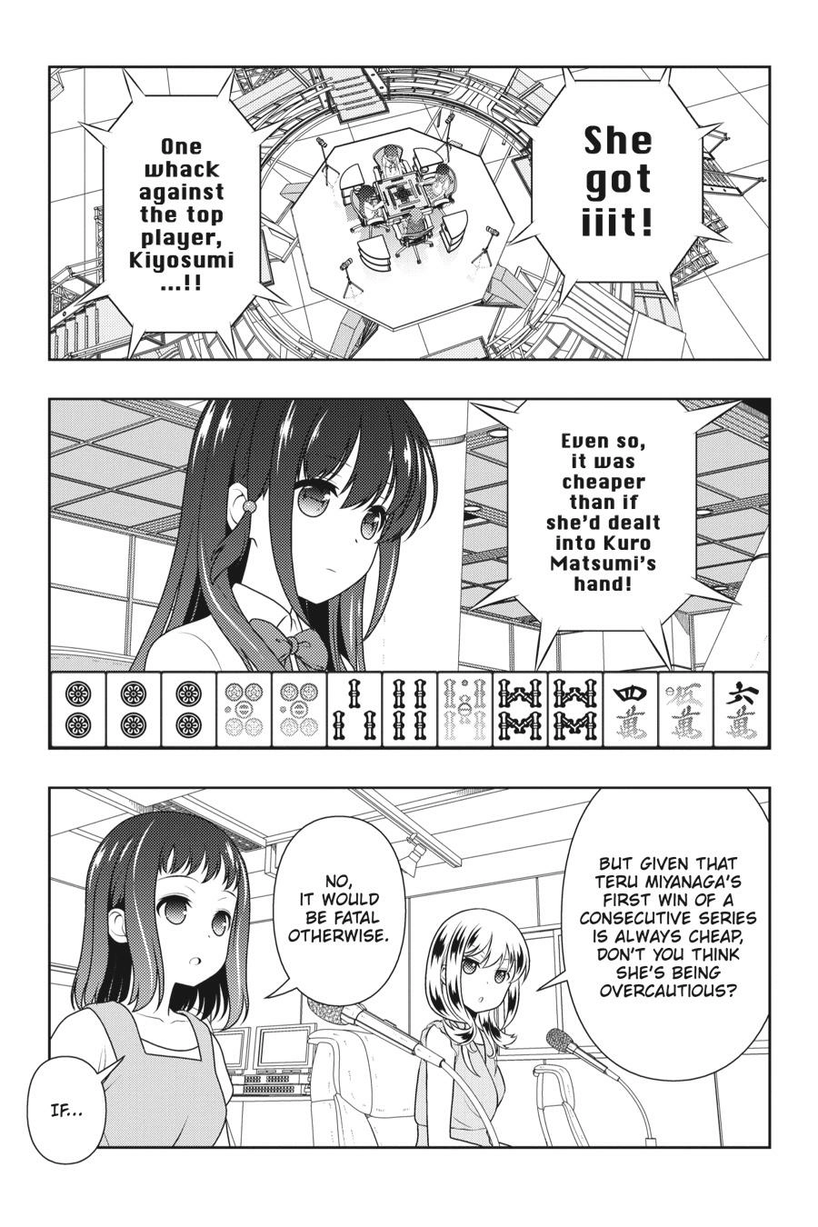 Saki Chapter 197 Page 13