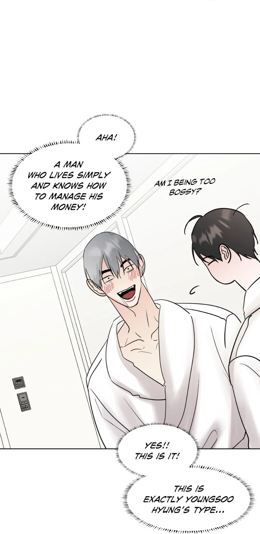 Lend Me Some Sugar Chapter 36 Page 9