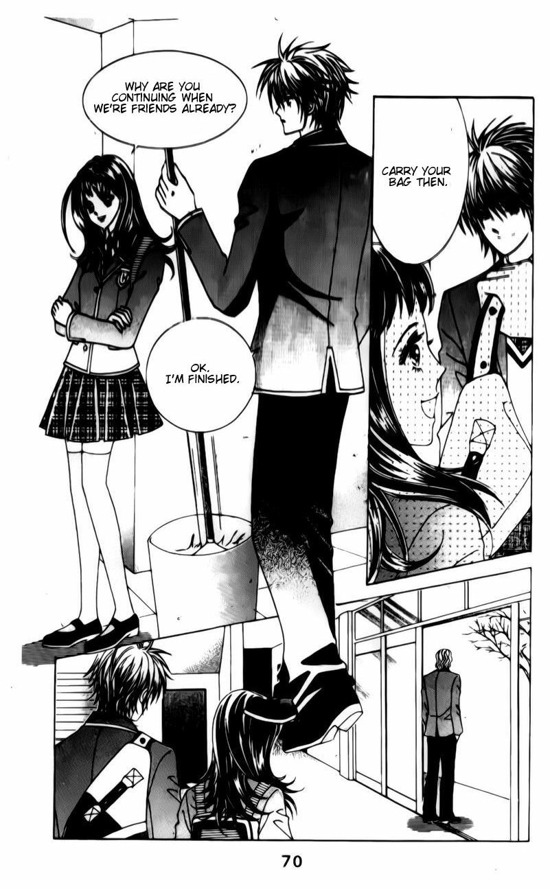 A Tackle On My Life Chapter 24 Page 8