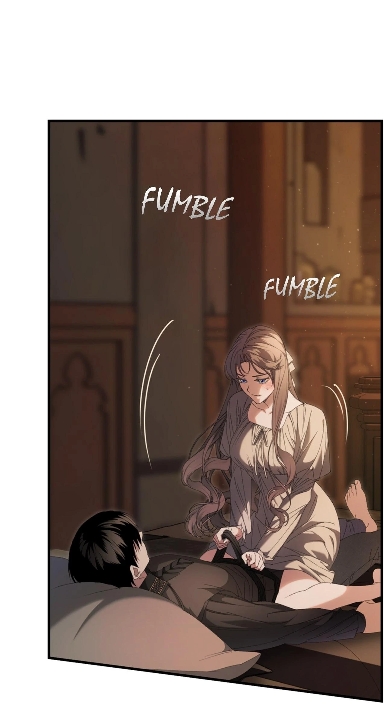 The Saintess and the Curse Chapter 8 Page 27