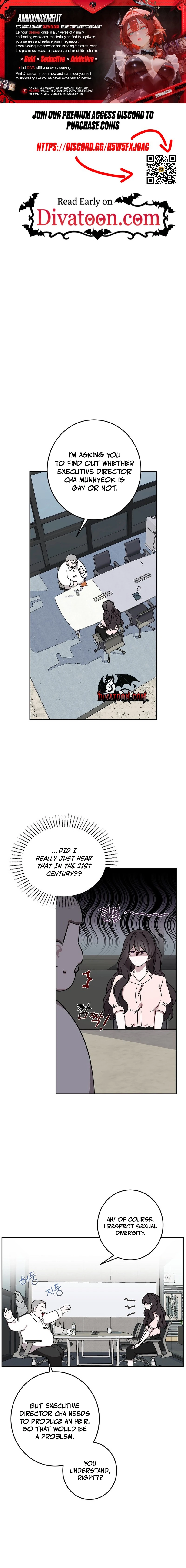 Is That Executive Really…? Chapter 2 Page 1