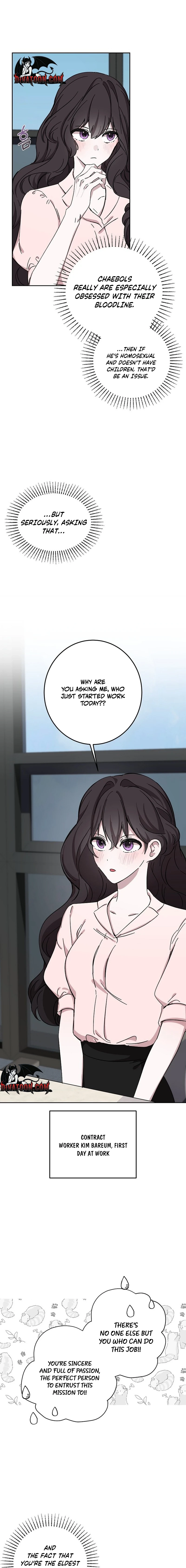 Is That Executive Really…? Chapter 2 Page 2