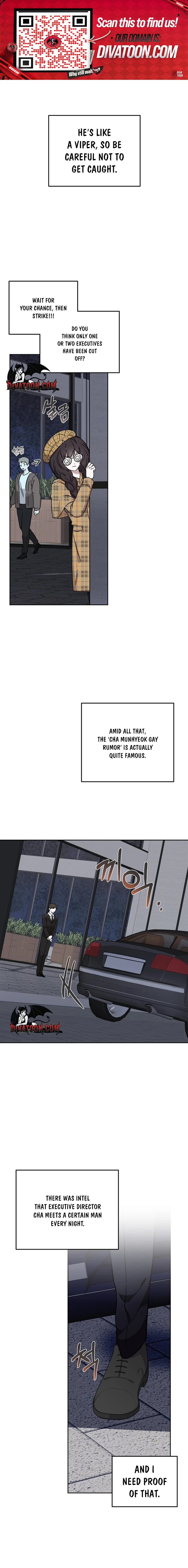 Is That Executive Really…? Chapter 2 Page 5