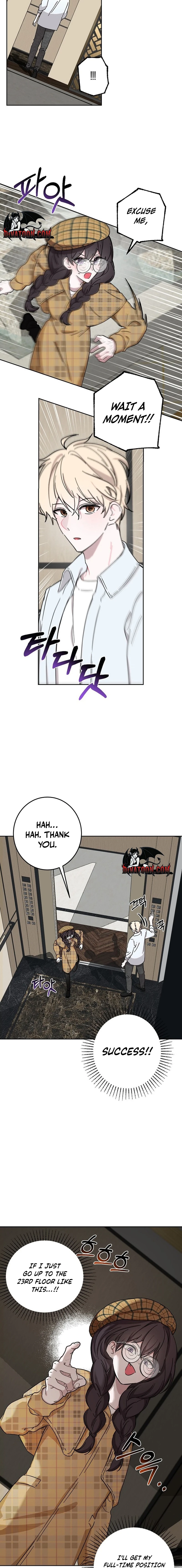 Is That Executive Really…? Chapter 2 Page 8