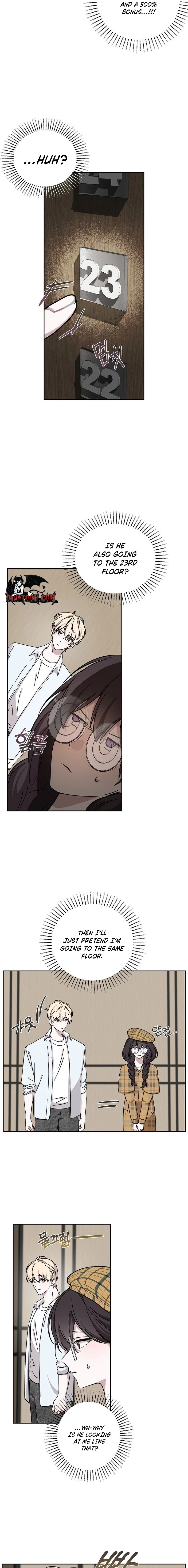 Is That Executive Really…? Chapter 2 Page 9