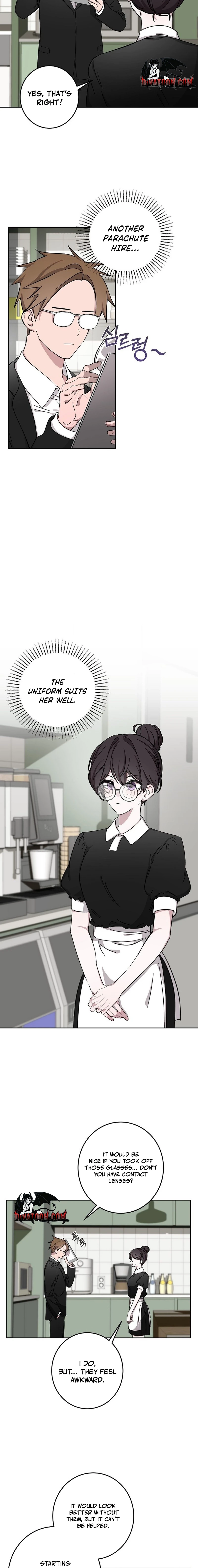 Is That Executive Really…? Chapter 2 Page 12