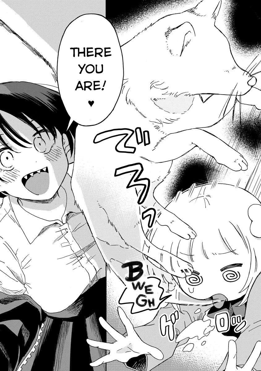 Okawari Itadaketa Darou ka? Chapter 2 Page 9