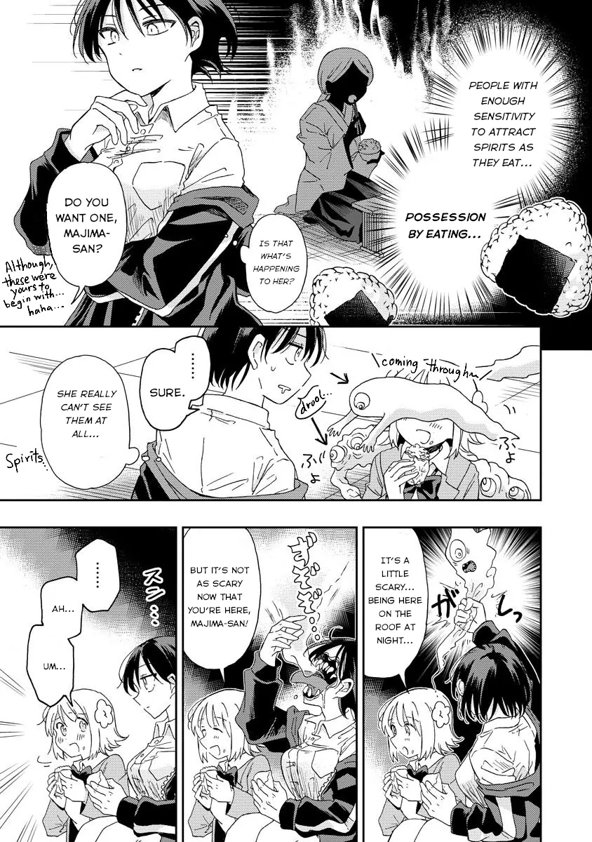 Okawari Itadaketa Darou ka? Chapter 2 Page 21