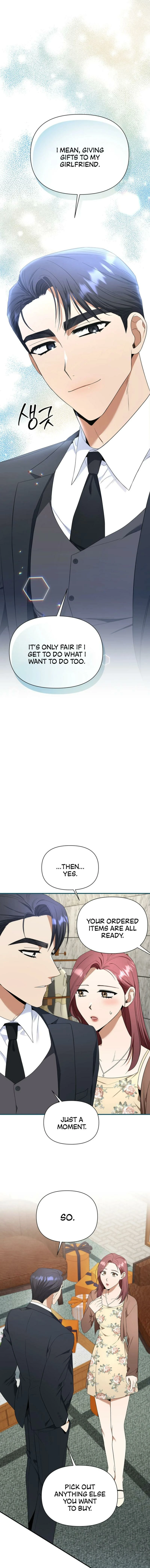 Limited time love contract Chapter 7 Page 9
