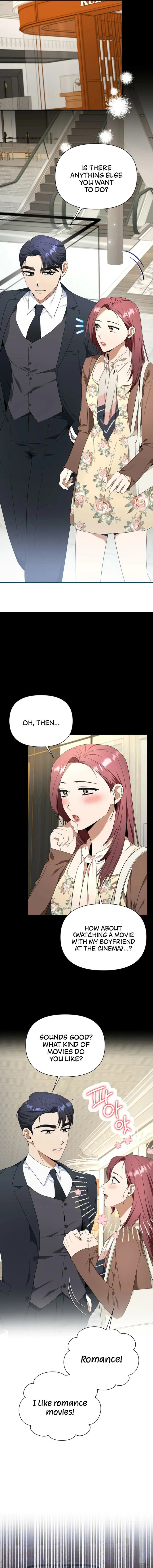 Limited time love contract Chapter 7 Page 13