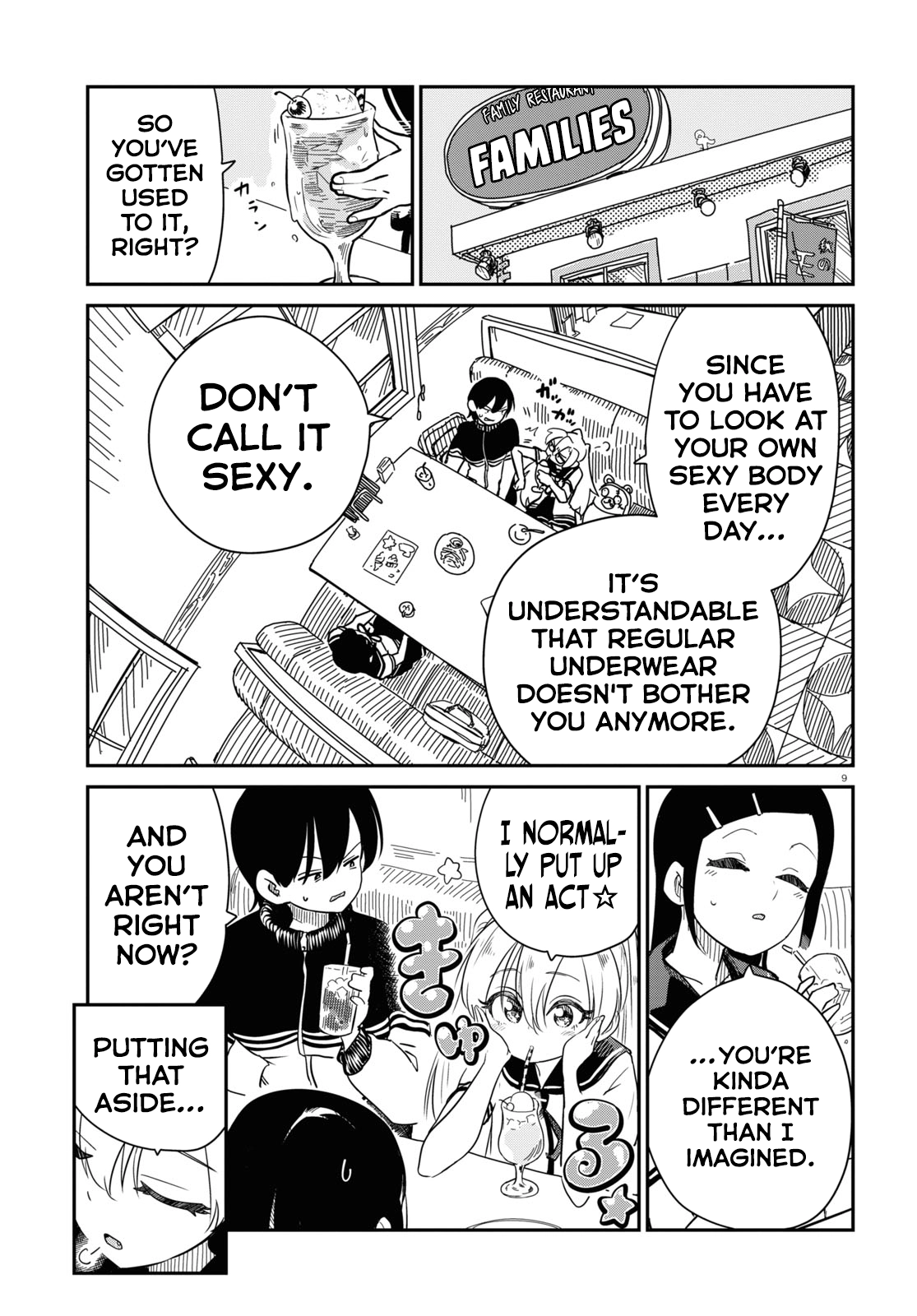 Introduction to Girlhood Chapter 9 Page 9