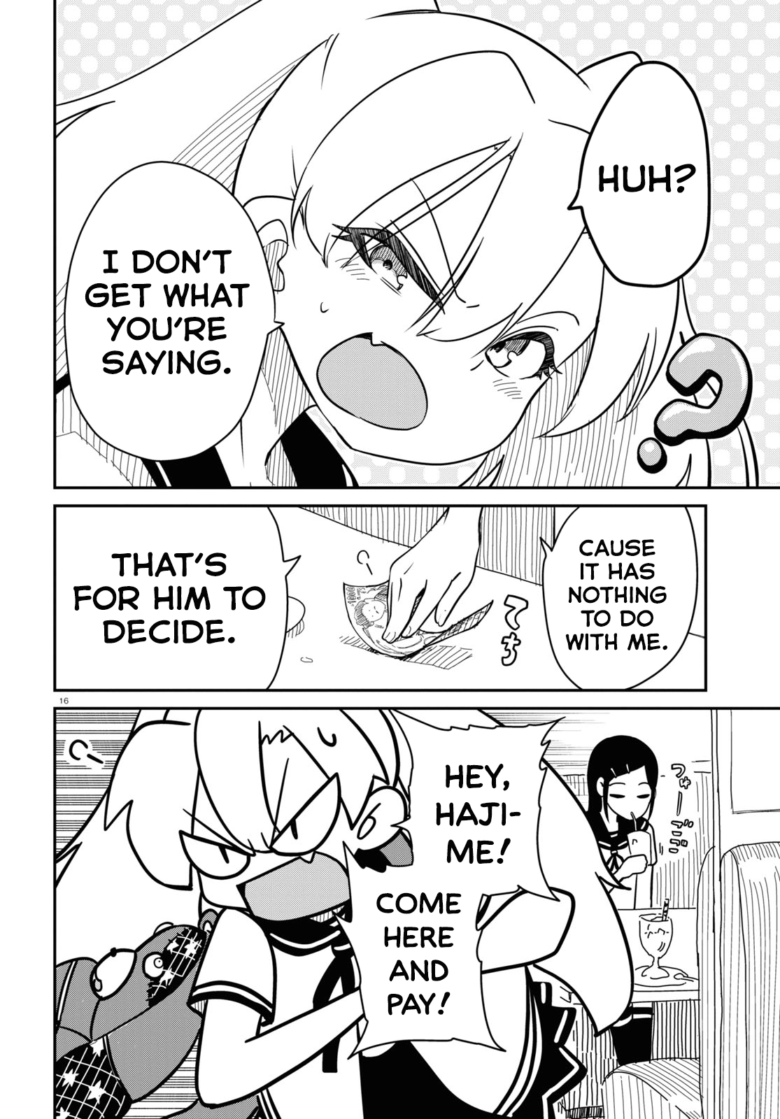 Introduction to Girlhood Chapter 9 Page 16