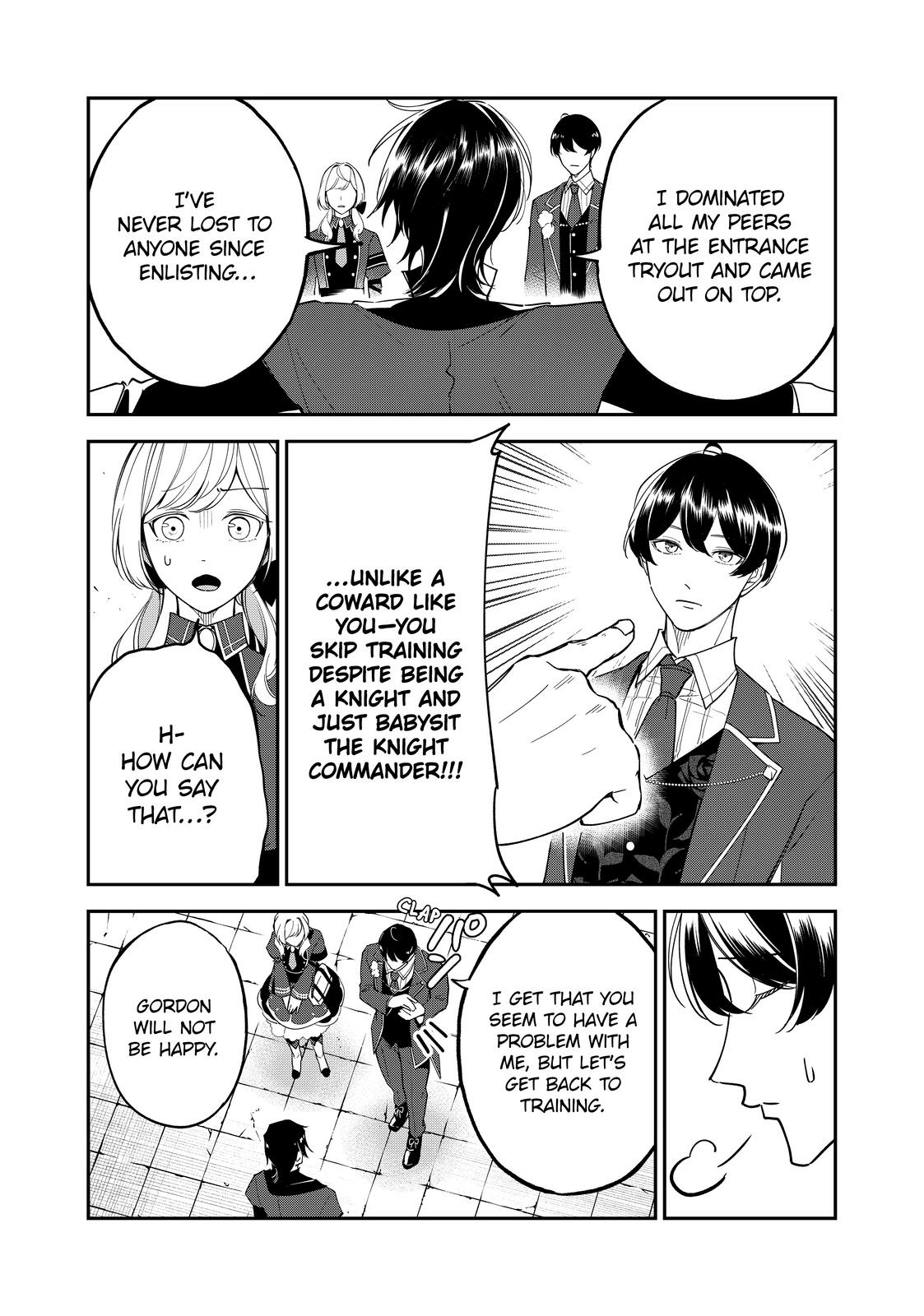 Senjou no Seijo: imouto no Kawari ni Koushaku Kishi ni Totsugu Koto ni Narimashita ga, Ima wa Shiawase desu Chapter 10 Page 9