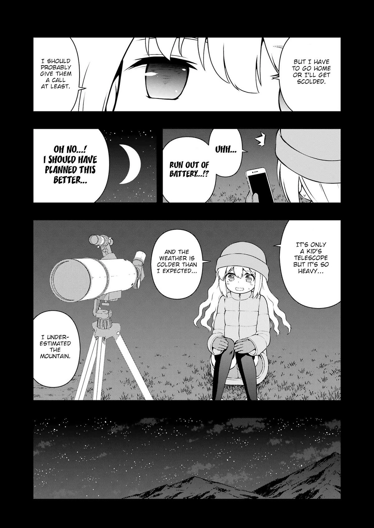 Saki Chapter 288 Page 6