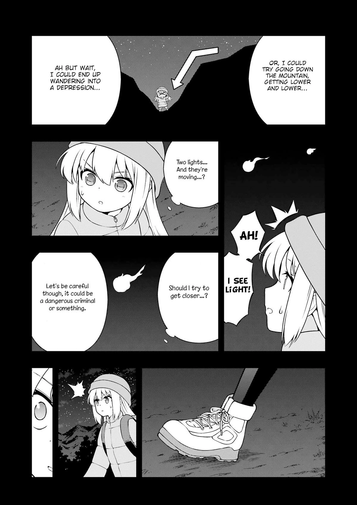 Saki Chapter 288 Page 9