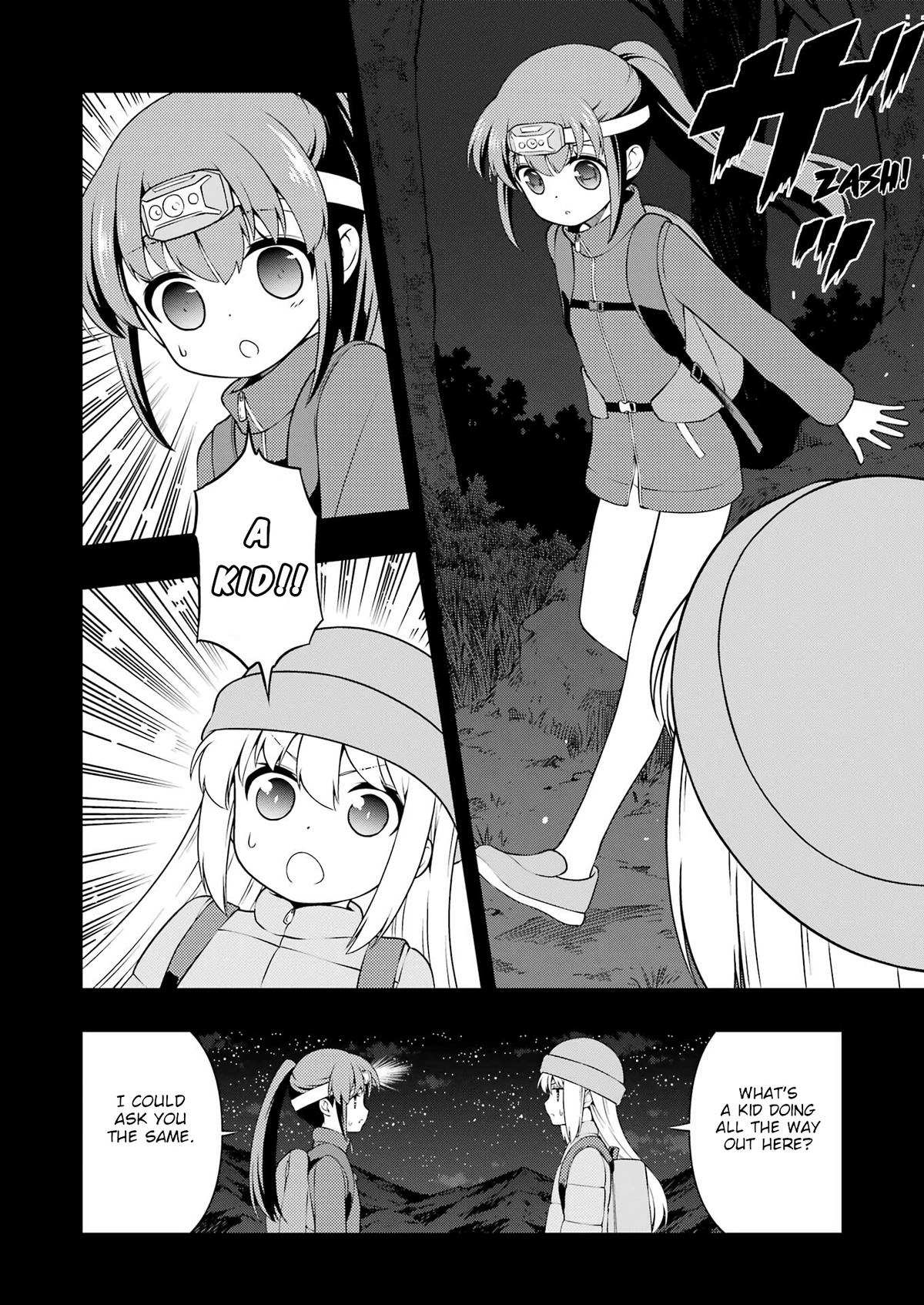 Saki Chapter 288 Page 10