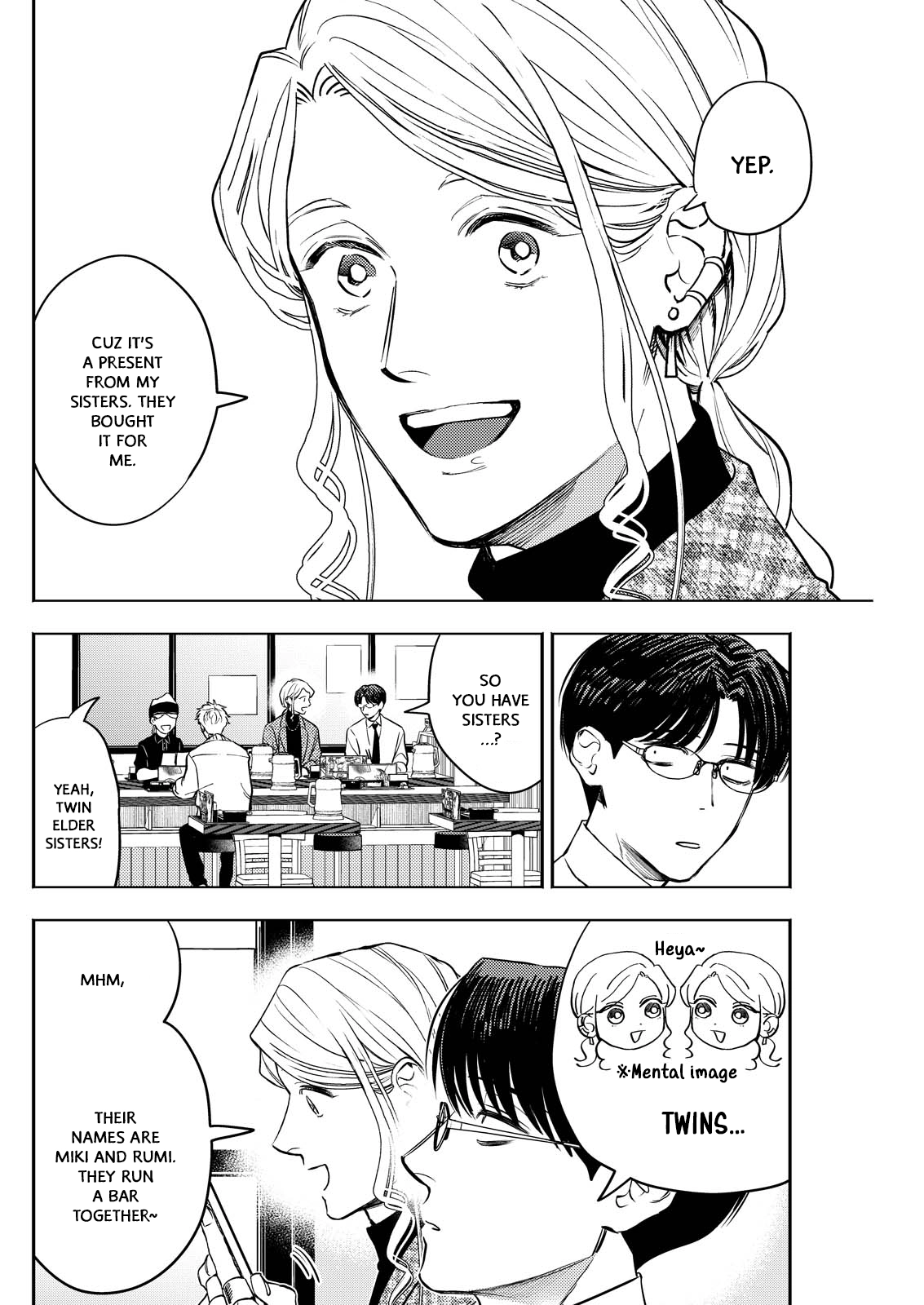 Host to Shachiku Chapter 7 Page 2