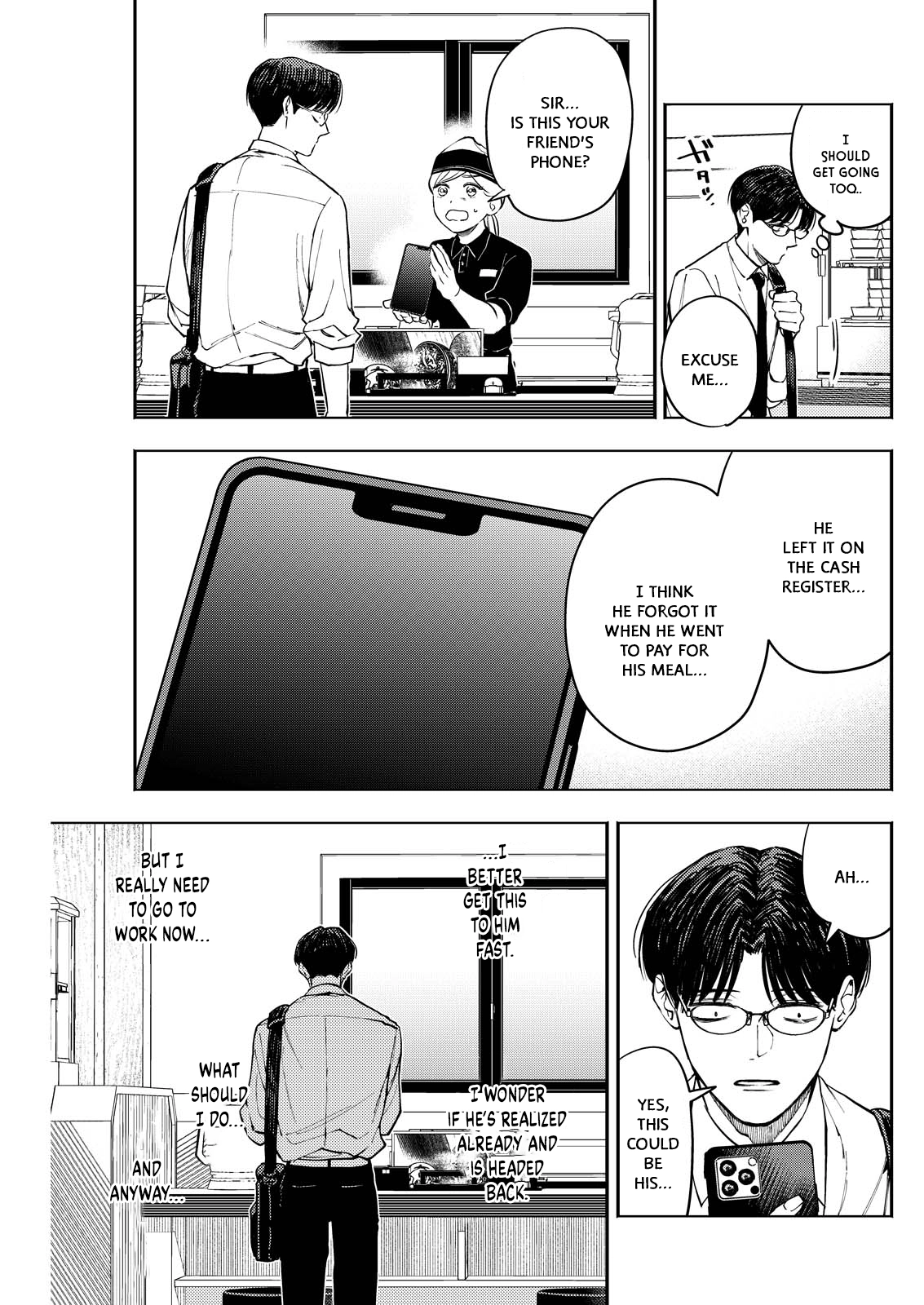 Host to Shachiku Chapter 7 Page 7