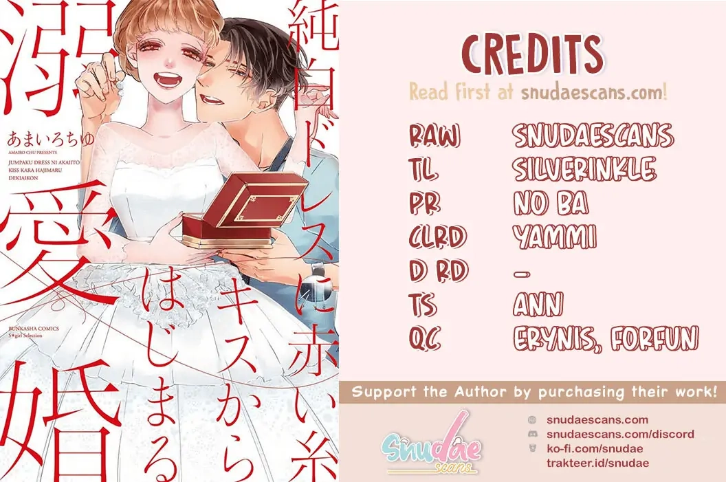 Jumpaku Dress ni Akaiito Kiss kara Hajimaru Dekiaikon Chapter 1 Page 3