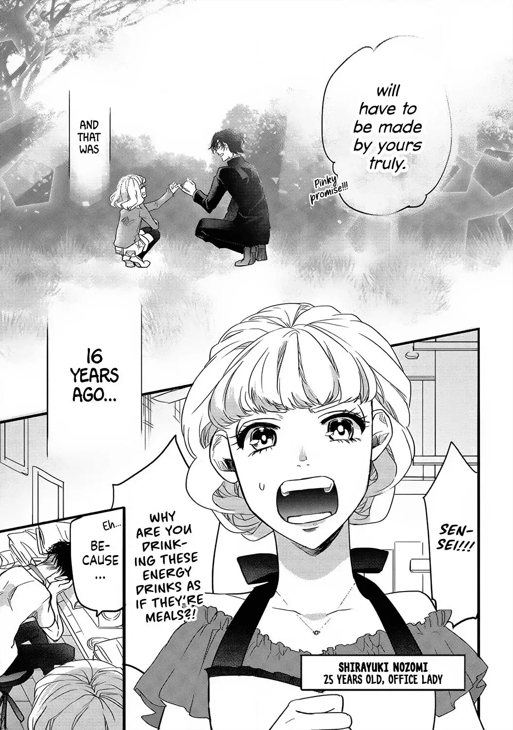 Jumpaku Dress ni Akaiito Kiss kara Hajimaru Dekiaikon Chapter 1 Page 10