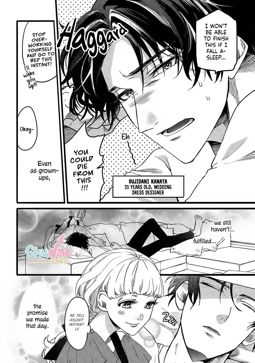 Jumpaku Dress ni Akaiito Kiss kara Hajimaru Dekiaikon Chapter 1 Page 11