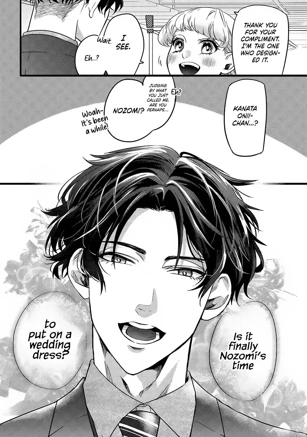 Jumpaku Dress ni Akaiito Kiss kara Hajimaru Dekiaikon Chapter 1 Page 13