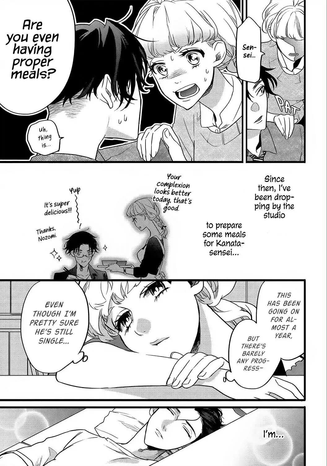 Jumpaku Dress ni Akaiito Kiss kara Hajimaru Dekiaikon Chapter 1 Page 16