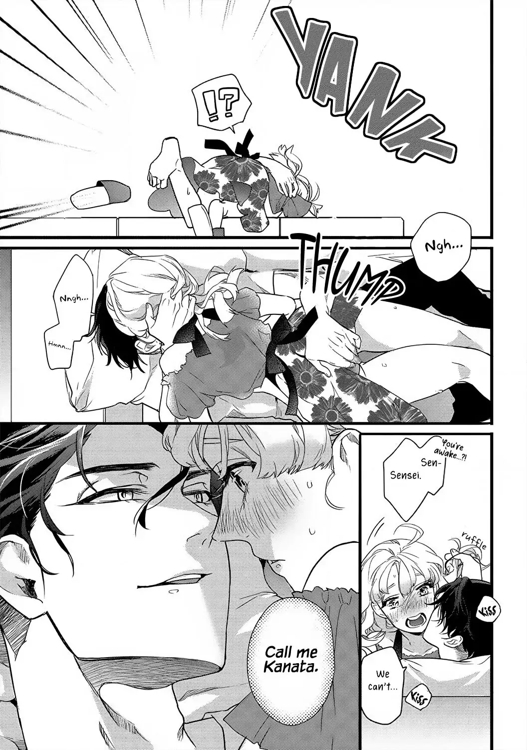 Jumpaku Dress ni Akaiito Kiss kara Hajimaru Dekiaikon Chapter 1 Page 18
