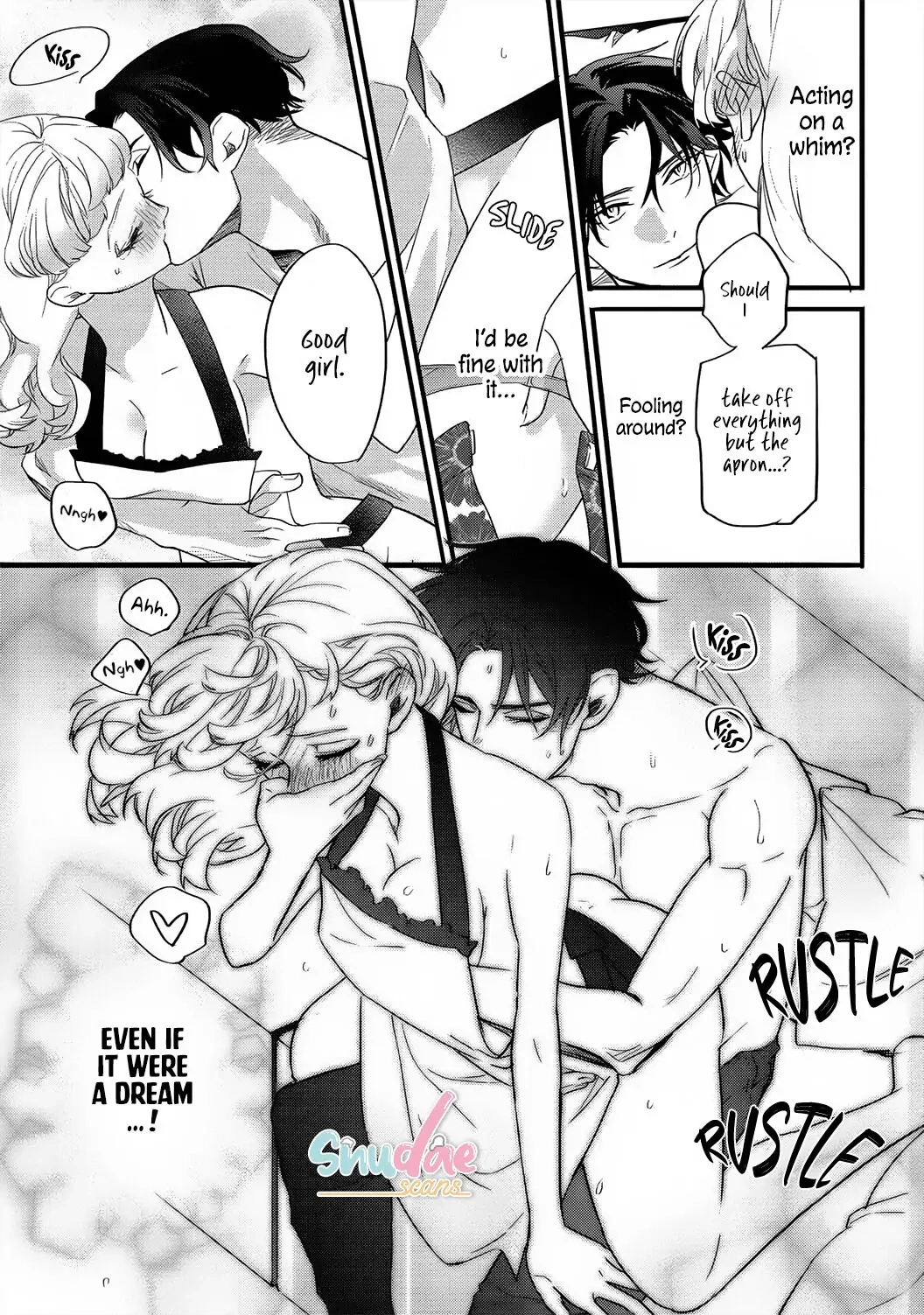 Jumpaku Dress ni Akaiito Kiss kara Hajimaru Dekiaikon Chapter 1 Page 20