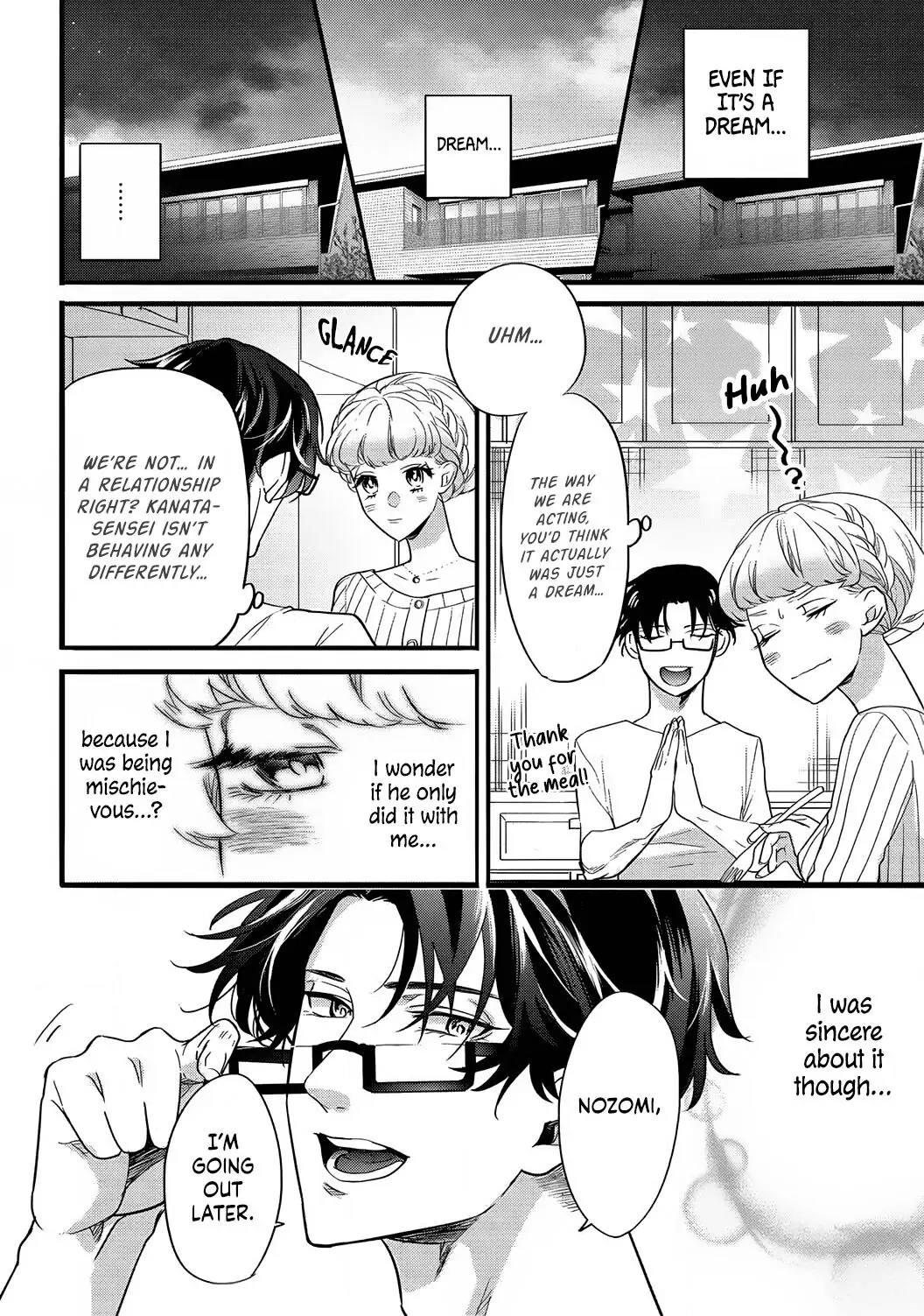 Jumpaku Dress ni Akaiito Kiss kara Hajimaru Dekiaikon Chapter 1 Page 21