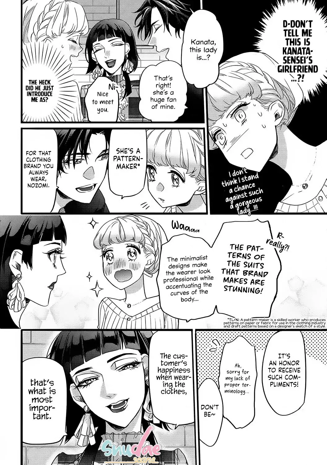 Jumpaku Dress ni Akaiito Kiss kara Hajimaru Dekiaikon Chapter 1 Page 23