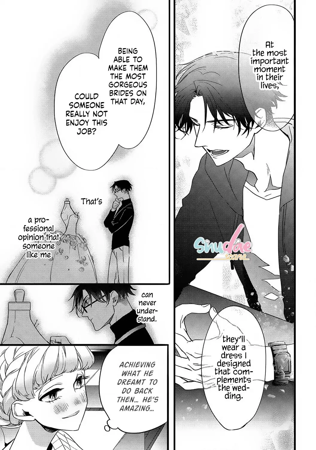 Jumpaku Dress ni Akaiito Kiss kara Hajimaru Dekiaikon Chapter 1 Page 26