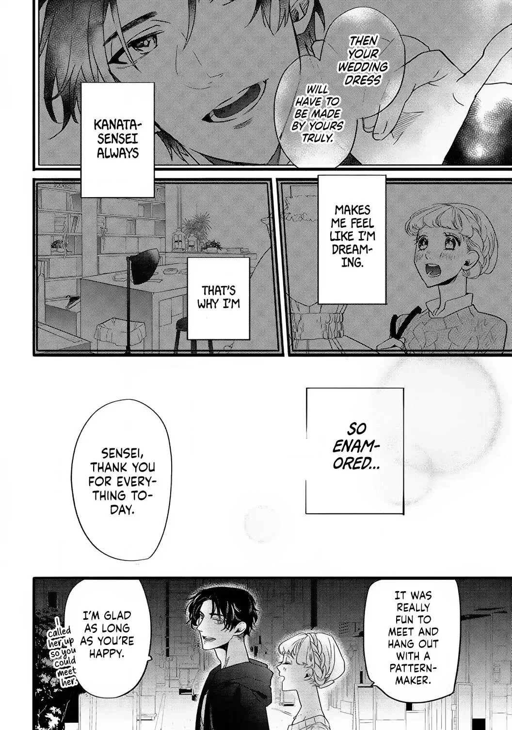 Jumpaku Dress ni Akaiito Kiss kara Hajimaru Dekiaikon Chapter 1 Page 27